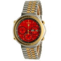 Ferrari By Cartier Formula Chronograaf Goud/Staal