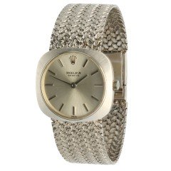 18 K. vintage rolex dress watch. Year 1970