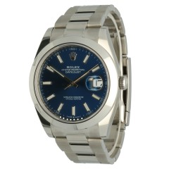 Rolex Datejust 41 Blue Index Ref.126300