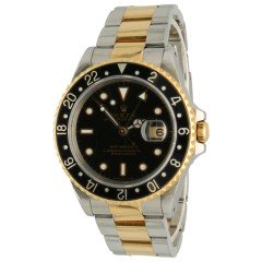 Rolex GMT-Master II Goud/Staal Ref.16713