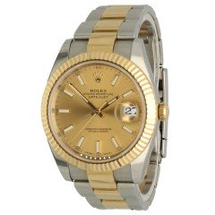Rolex Datejust 41 Gold/Steel Ref.126333