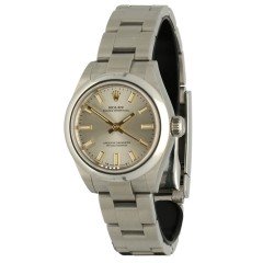 Rolex Oyster Perpetual 28 Ref.276200 Silver Index