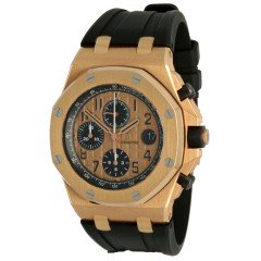 Audemars Piguet Royal Oak Offshore Chronograph 26470OR RoseGold