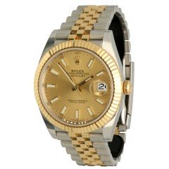 Rolex Datejust 41 Ref.126333 Goud/Staal