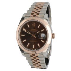 Rolex Datejust 41 Everose Goud/Staal Ref.126301