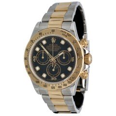 Rolex Cosmograph Daytona Ref.116523 Goud/Staal