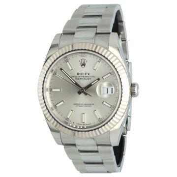 Rolex Datejust 41 Ref.126334 Silver Index