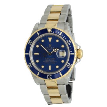 Rolex Submariner Date Gold/Staal Ref:16803