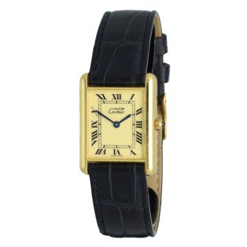 Cartier Tank Vermeil Ref: 590005