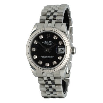 Rolex Datejust 31 Diamond dial Ref.178274.Gereserveerd