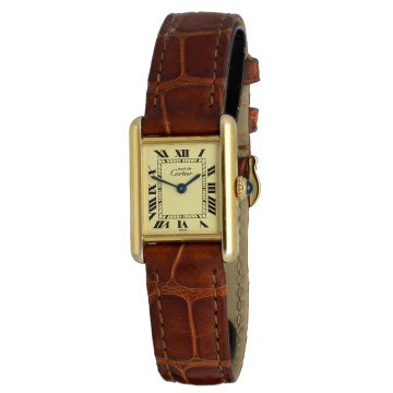 Cartier Tank Vermeil Ref. 5057001