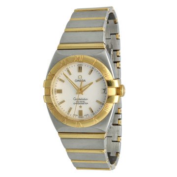 Omega Constelletion Bi Color MOP Dial