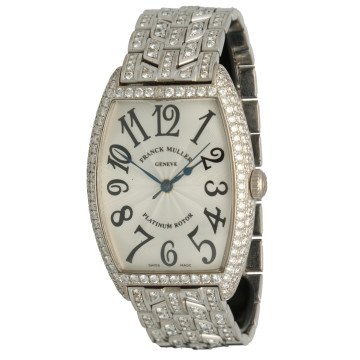 Franck Muller Curvex Master of Complication 2852SCD Diamonds