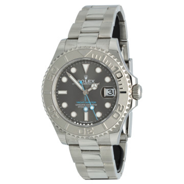 Rolex Yacht-Master 37 Grey/Rhodium Ref.268622