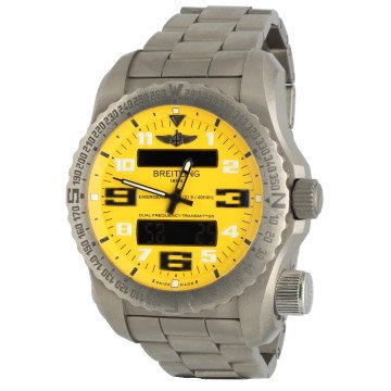 Breitling Emergency Cobra Yellow Dial 51mm