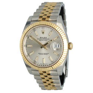 Rolex Datejust 41 Ref.126333 Jubilee/Silver