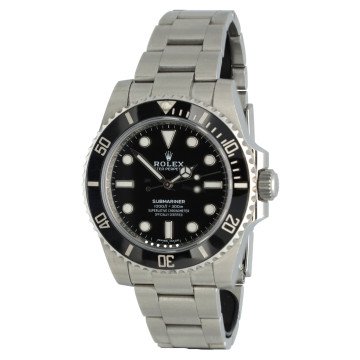 Rolex Submariner No Date Ref.114060 Full Set 2019