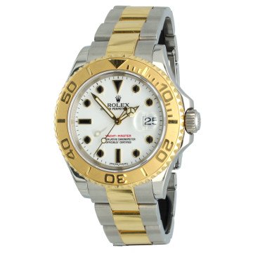 Rolex Yachtmaster 40 Goud/Staal