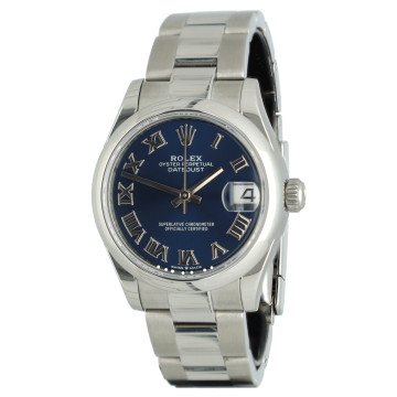 Rolex Datejust 31 Blue/Roman dial Ref. 278240