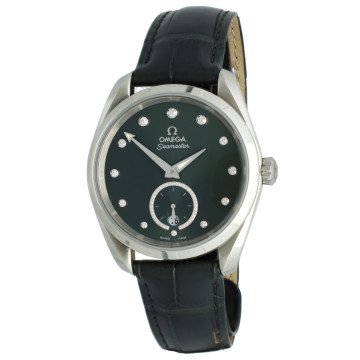 Omega Seamaster Aqua Terra Green/Diamonds