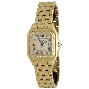 Cartier Panthere Jumbo Ivory/Roman Ref.8839
