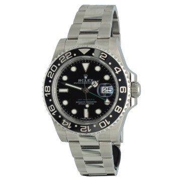 Rolex GMT Master II Ref: 116710LN  Full Set