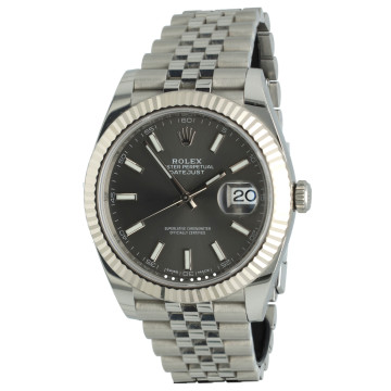Rolex Datejust 41 Ref.126334 Rhodium/Jubilee