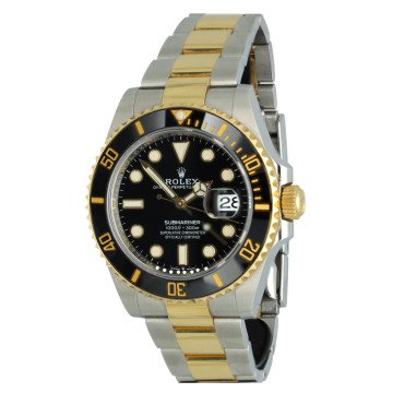 Rolex Submariner Date Goud/Staal Ref: 126613LN