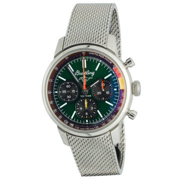 Breitling Top Time B01 Ford Mustang  Nieuw