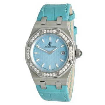 Audemars Piguet Royal Oak Lady "Turquoise Grande Tapisserie Dial"