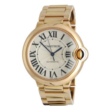 Cartier Ballon Blue 36 mm Rose Goud