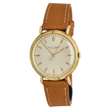 International Watch Company Jumbo 18Krt. goud