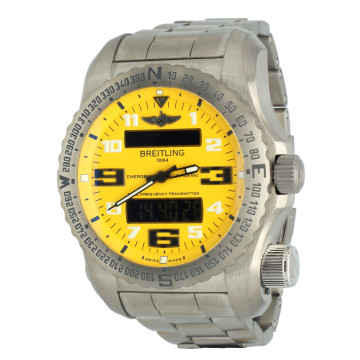 Breitling Emergency Cobra Yellow Dial 51mm Ref.E76325