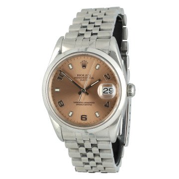 Rolex Oyster Perpetual Date Ref 15200