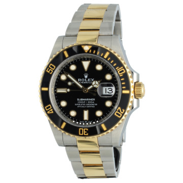Rolex Submariner Date Goud/Staal 2022