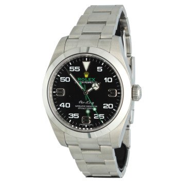 Rolex Air King Ref: 116900 Full Set 2021