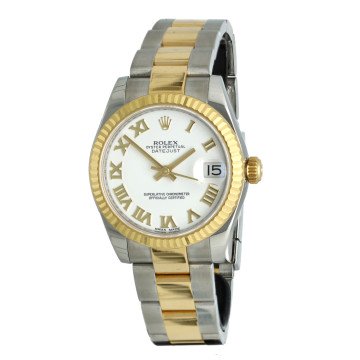 Rolex Lady Datejust 31mm Gold/Steel ref:178273