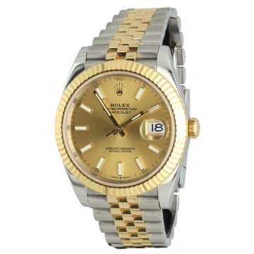 Rolex Datejust 41mm Goud/Staal  Ref:126333