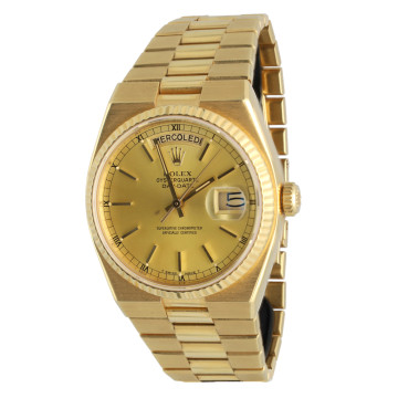 Rolex Oysterquartz Day-Date Ref. 19018
