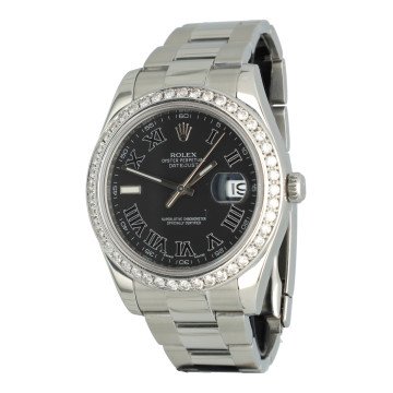 Rolex Datejust 41 Ref.116300 Diamonds