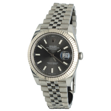 Rolex Datejust 41 Ref.126334 Rhodium-Jubilee